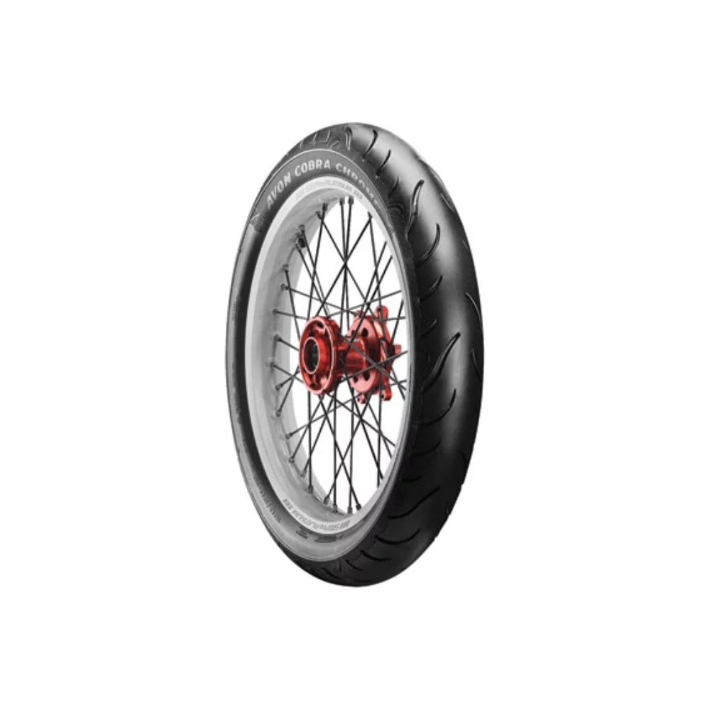 Triumph for MT90B-16 (74H) Avon AV91 1200 Front Chrome Speedmaster Wall Cobra 2018-2019 Motorcycle Black Tire
