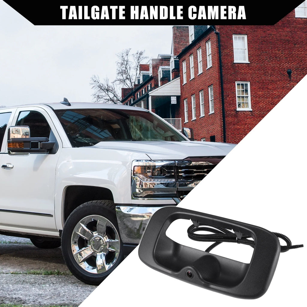 Backup Tailgate Bargains GMC View 1 Set 1999-2006 Years Camera Unique Silverado Handle for Sierra Chevy for Rear