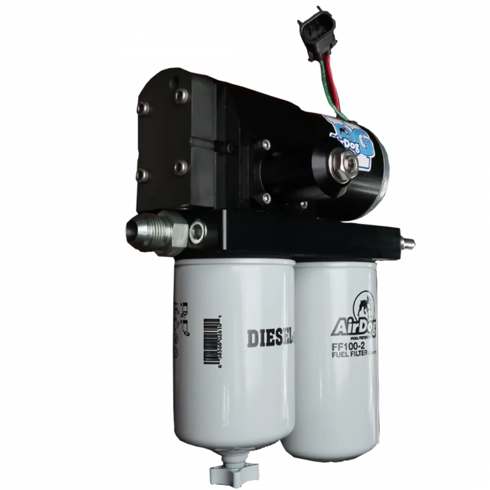 Duramax 6.6L DF-165-5G Pump II-5G A7SABC513 PureFlow for 2015-16 Fuel AirDog Chevrolet