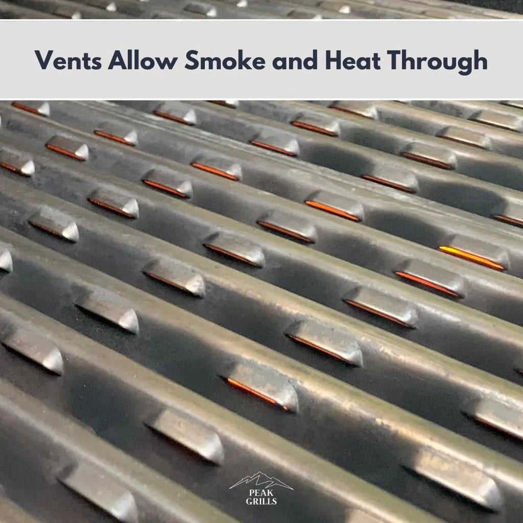 Grills™ Half for Grill Peak Grate Weber Replacement II, | Grate Genesis System Surface.