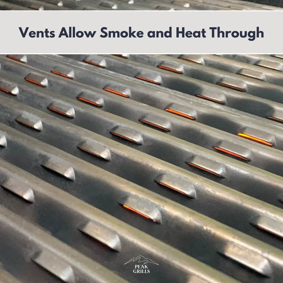 Grills™ Half for Grill Peak Grate Weber Replacement II, | Grate Genesis System Surface.