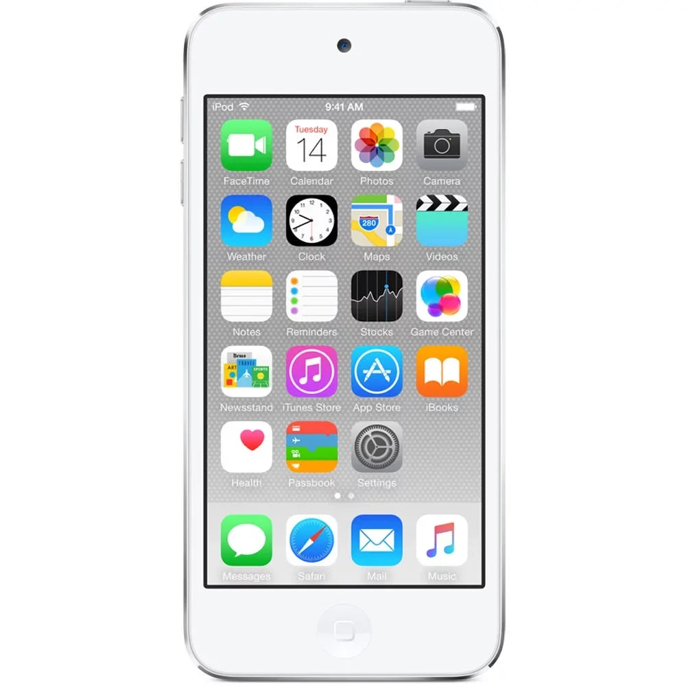 Gen) - 6 - (2015) Silver iPod 32GB Restored Touch (6th (Refurbished)