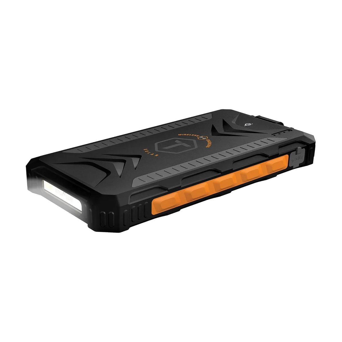 & ToughTested Powerbank MAH 10,000 Charger Portable (ROC10) Solar Wireless