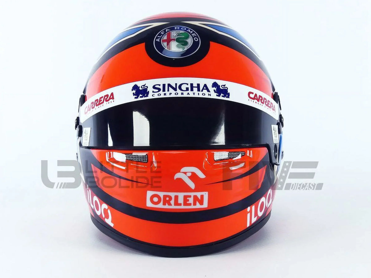 MINI CASQUE Kimi 1/2 - Raikkonen Racing Alfa HELMET 2021 - Romeo