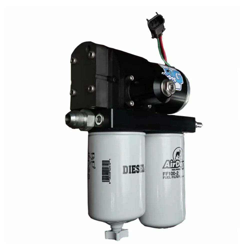 Duramax 6.6L DF-165-5G Pump II-5G A7SABC513 PureFlow for 2015-16 Fuel AirDog Chevrolet