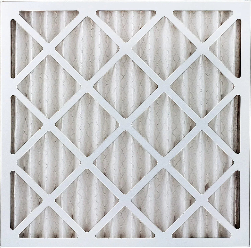 AC (12-Pack) Filterbuy 8 Air HVAC 20x20x4 Pleated MERV Filters Furnace
