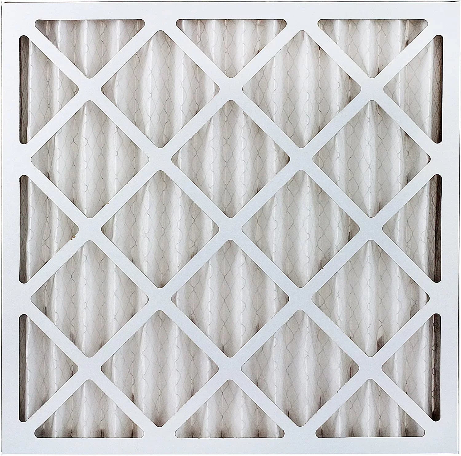 AC (12-Pack) Filterbuy 8 Air HVAC 20x20x4 Pleated MERV Filters Furnace