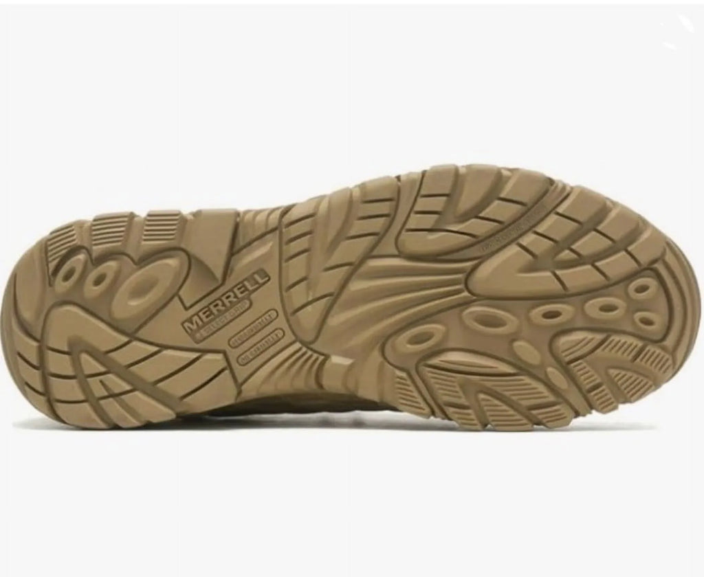 Toe 8.5Medium 8.5D Round Tactical Merrell (M) J099423 Mid Moab Velocity Mens M) Boot (D, US