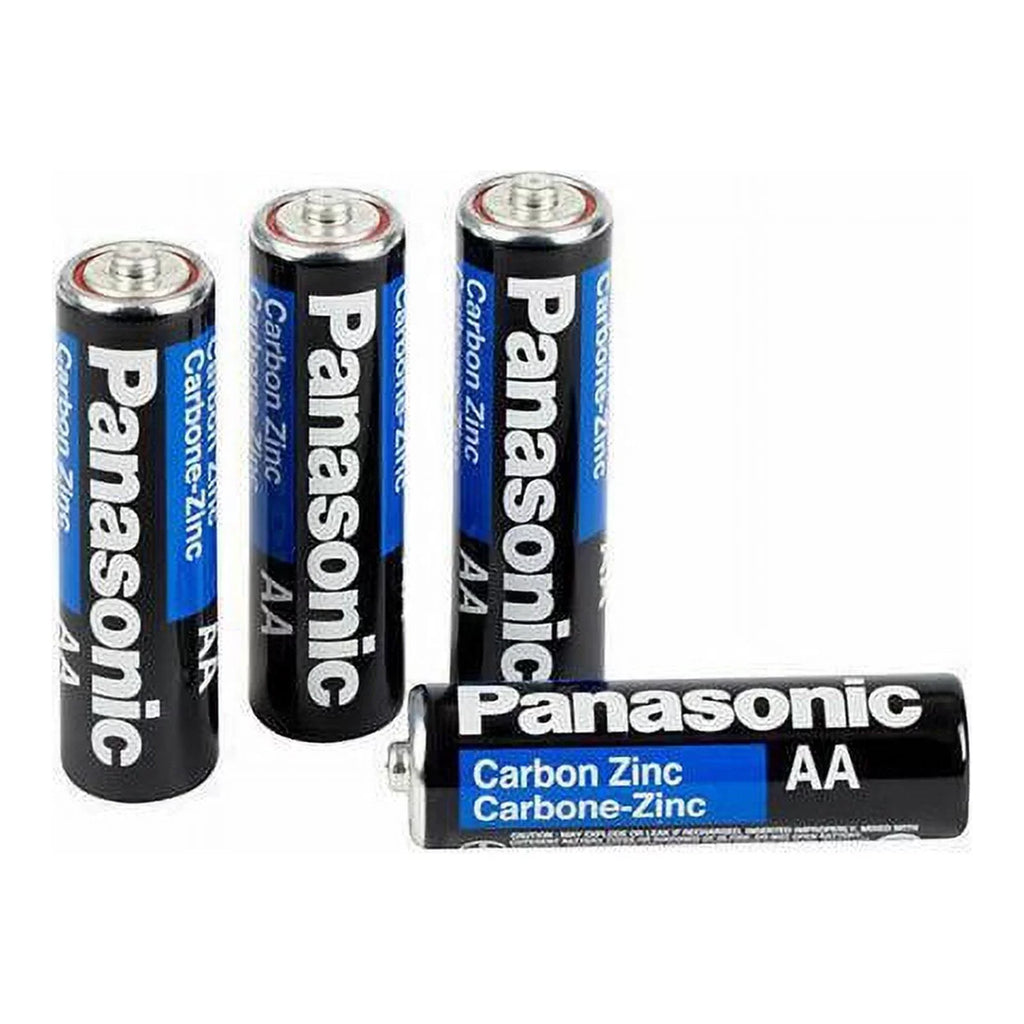 Zinc Batteries 48 Duty Carbon Super AA PCS Battery Double Power Heavy Panasonic A 1.5v