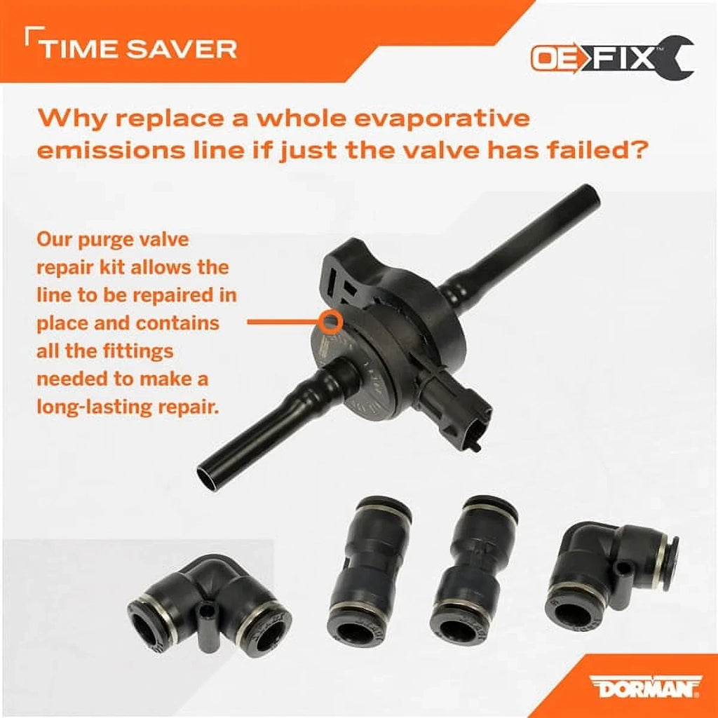 Solenoid Kit Evaporative Canister Repair Purge