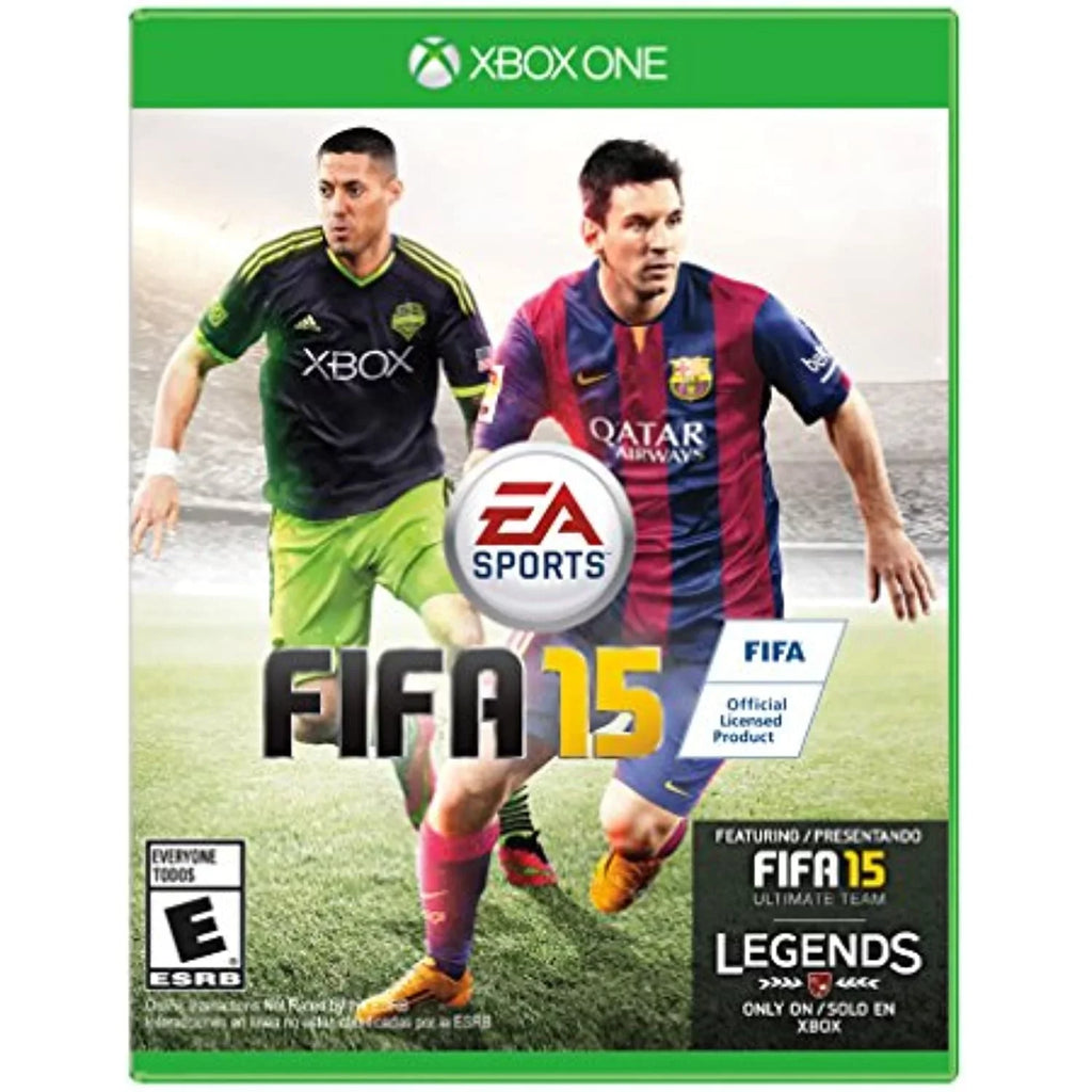 15 - One Xbox Fifa