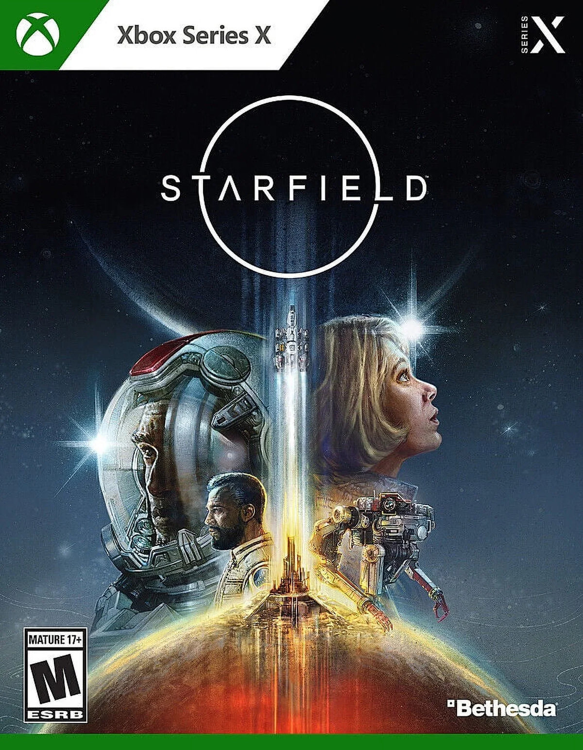 Series Starfield Edition - Standard Xbox X