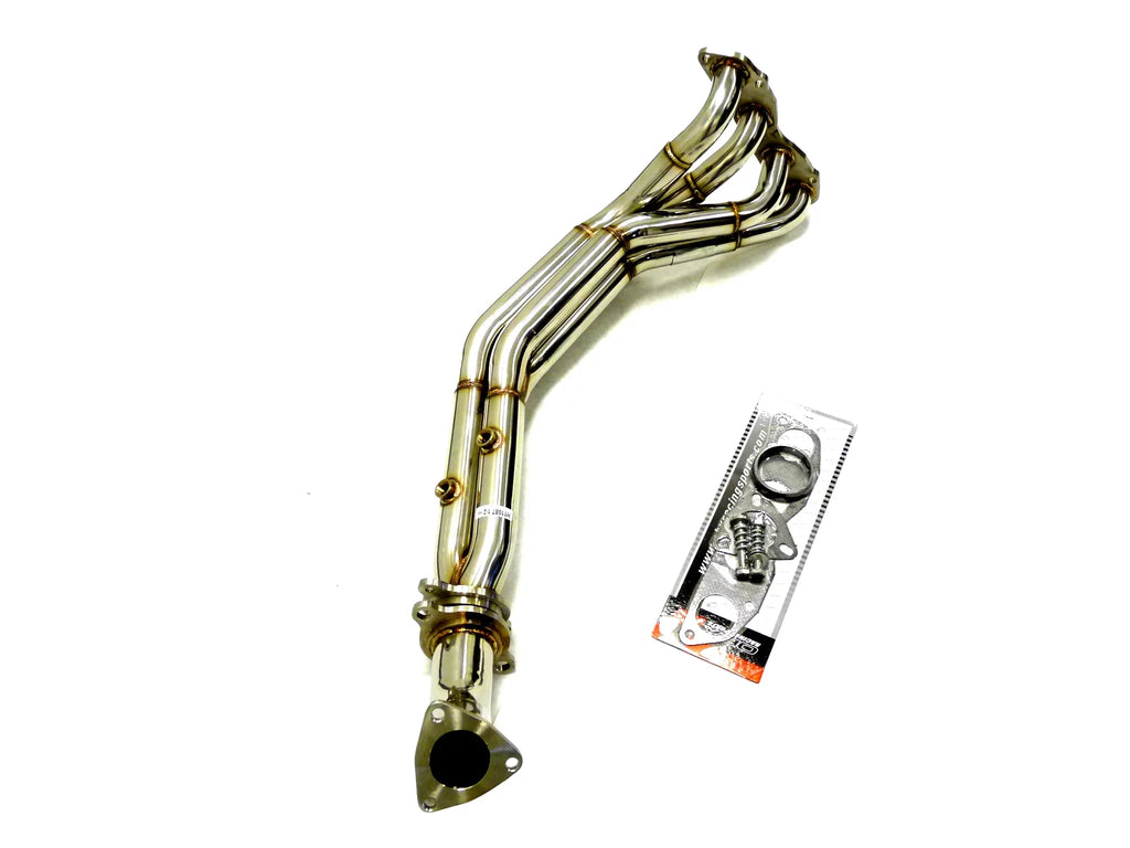 OBX-RS Stainless 02 to By For Fitment Header RSX 05 Acura K20A2 Type-S 2.0L
