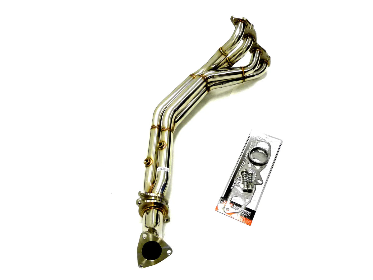 OBX-RS Stainless 02 to By For Fitment Header RSX 05 Acura K20A2 Type-S 2.0L