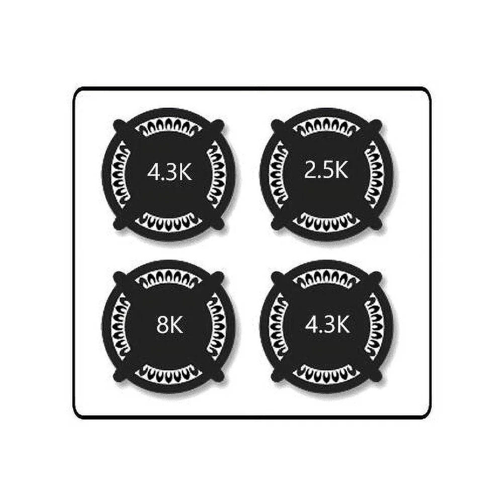 Range Black Oven, Avanti Compact in 24" (GR2415CB) Gas