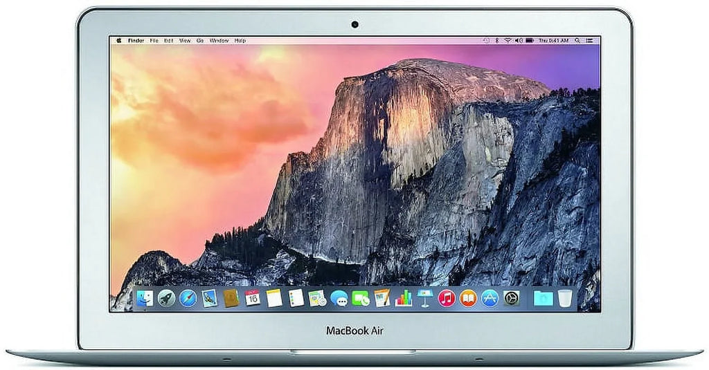 MacBook (Refurbished) 11.6" Air SSD - LED 128GB Core 1.6GHz 4GB Restored i5 MJVM2LL/A (Early Notebook 2015)