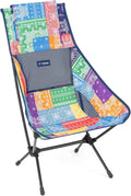 Rainbow Chair, YUNWEN Camping High-Back, with Collapsible Two Bandana, Pockets Ultralight, Chair