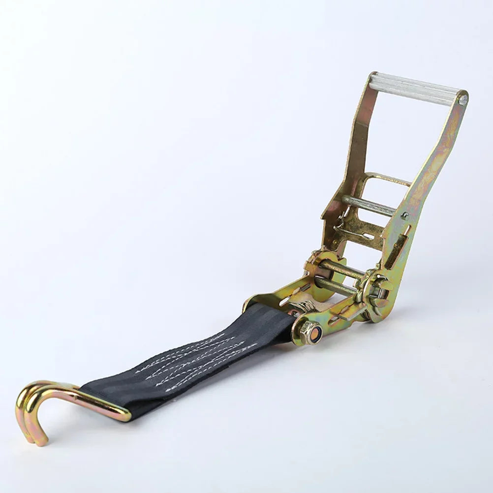 1 Ratchet Belt Motorcycle Length Truck of Luggage Tie 6M Set Straps Cargo Straps Etereauty Bundling Down