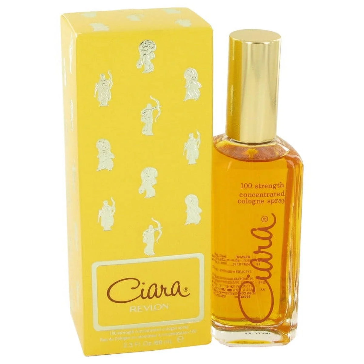Pack Spray Revlon 6 oz 100% Cologne 2.3 - Ciara