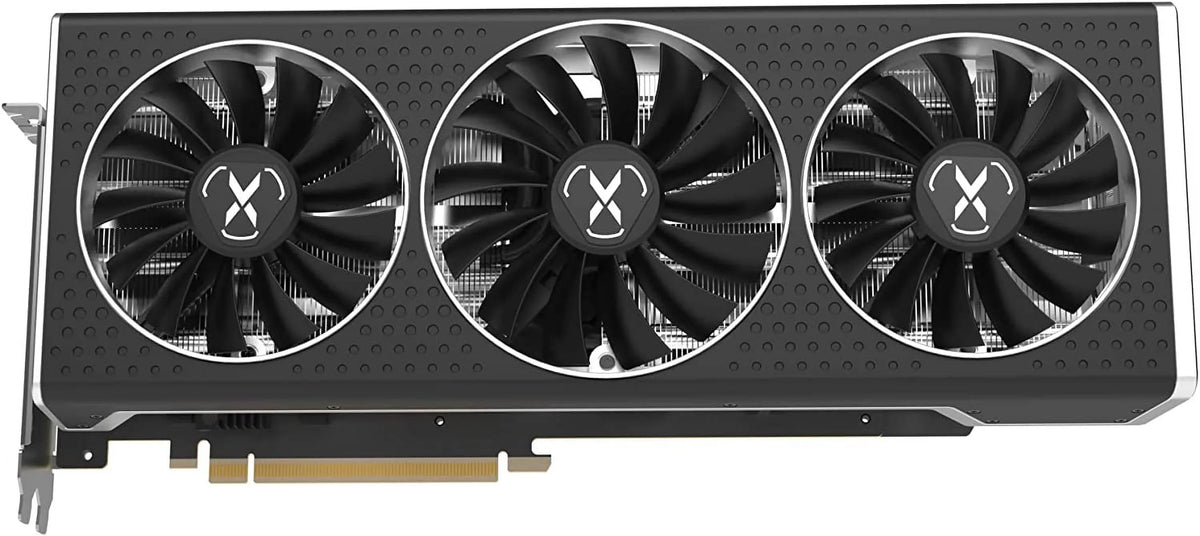 XFX Graphics RX HDMI RX-675XYJFDP 3xDP, RDNA CORE 6750XT 2 GDDR6 Speedster Gaming AMD 12GB with QICK319 Radeon Card
