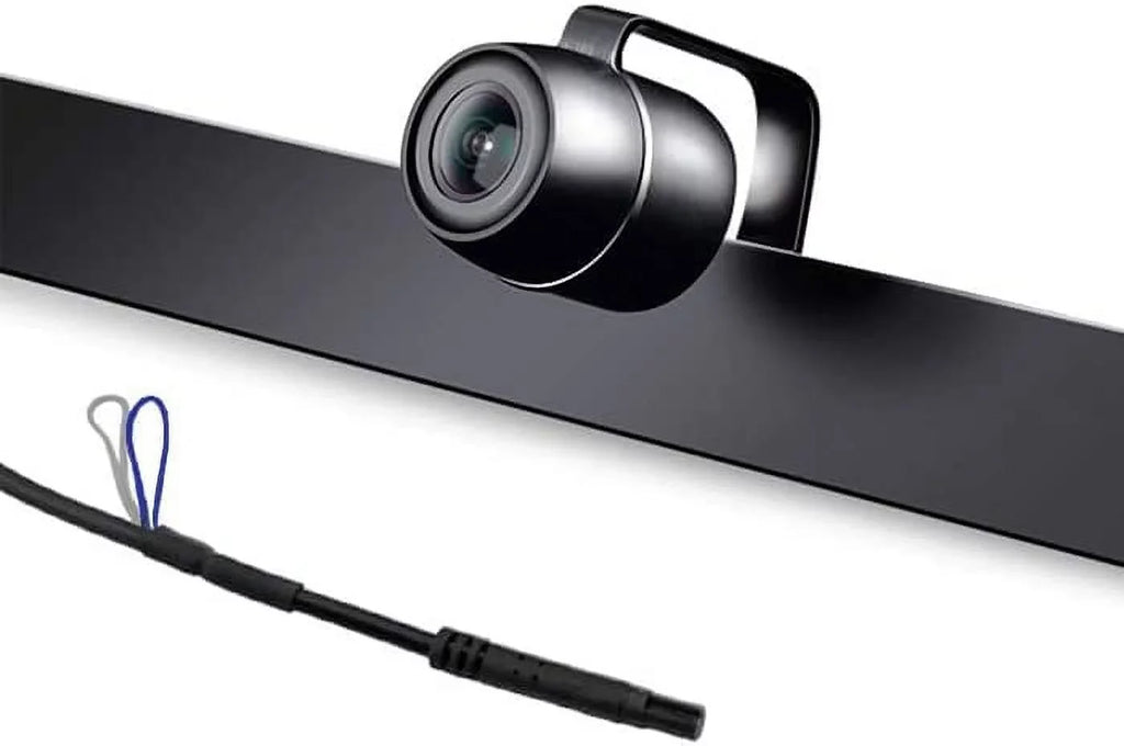with Frame Compatible CAR910X CAM123 Waterproof Plate Jensen CAR710X Vision Camera Night CM901MIR Rear CAR110W View License Angle CMR2720 CDR7011 Backup Radio 170° CAR910W HD CAR710 Car CAR8000