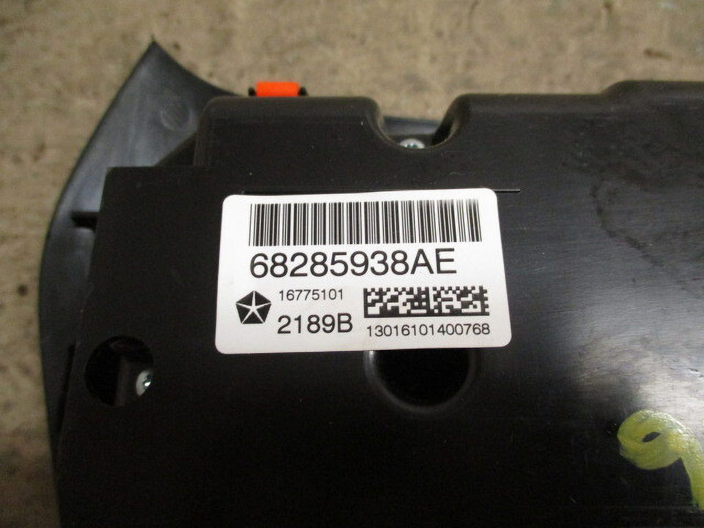 20 AC 19 OEM (Good) Control Cherokee Pre-Owned Heater 21 22 Jeep Manual LKQ Climate Temperature