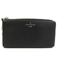 Pre-Owned Wallet Long (Good) Cachemire Comet Portefeuille M60146 (bi-fold) Women's Noir Leather Veau