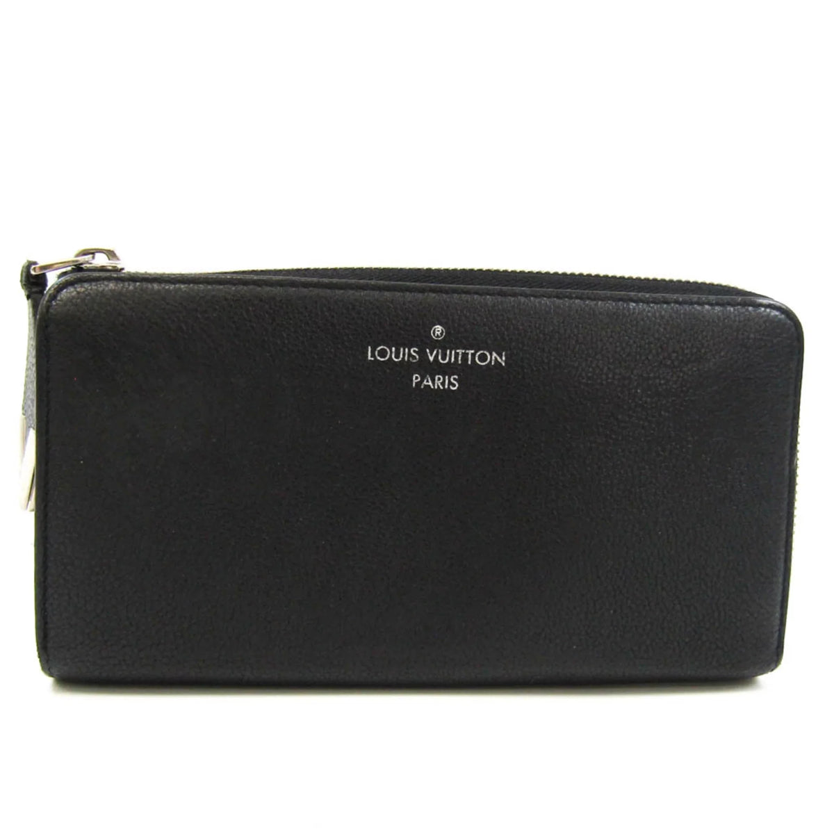Pre-Owned Wallet Long (Good) Cachemire Comet Portefeuille M60146 (bi-fold) Women's Noir Leather Veau