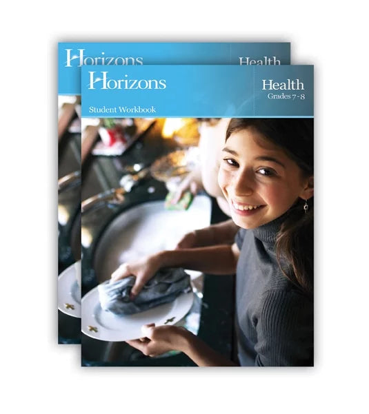 & (Paperback) Publications Grade 8th Health Set Omega 7th by Horizons Alpha