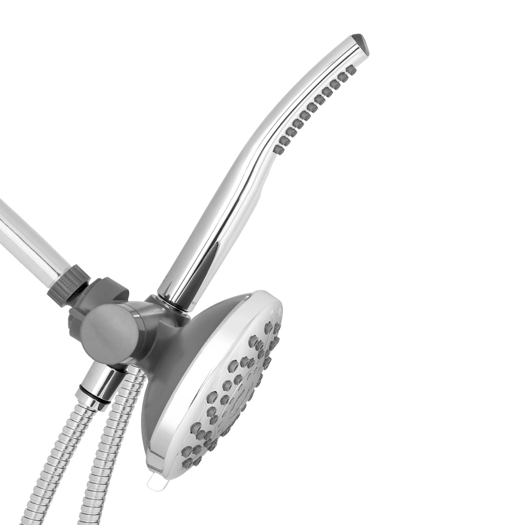 Spa Waterpik Chrome, Massage, XIB-633E-SBX-183ME PowerPulse Shower Combo PowerWand with
