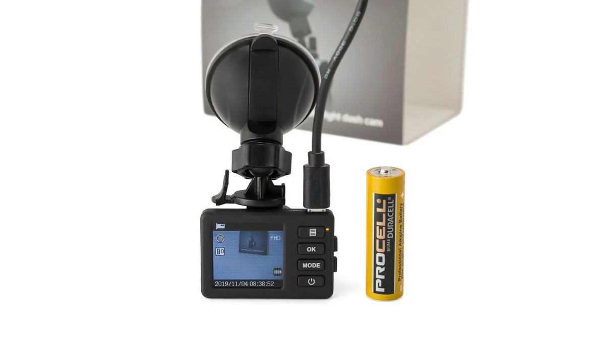 Camera DVR Small Video Dash Recorder Mount Car LCD Road