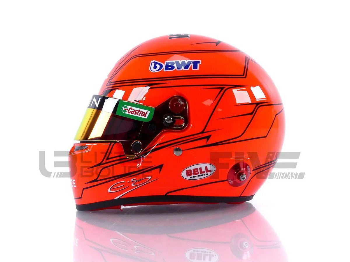 Esteban Ocon HELMET - 1/2 MINI - CASQUE 2023 Alpine