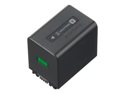 HXR-NX80; HDR-CX590; - V Battery Wh NXCAM Series PXW-Z90 AX700, XDCAM AX60, - - InfoLithium FDR-AX43, Handycam 13.8 NP-FV70A for HXR-MC88;