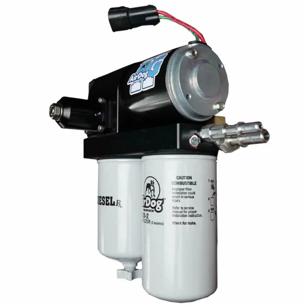 Duramax 6.6L DF-165-5G Pump II-5G A7SABC513 PureFlow for 2015-16 Fuel AirDog Chevrolet