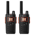 Set Rechargeable, Radio Cobra (2-Pack) Range Walkie Long 40 RX380 Two-Way Preset for Channels, Adults 32-Mile - Talkies