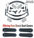 1999 Protectors 6in Suspension System Boot With 4WD ZONF44N OffRoad F250 Zone Free