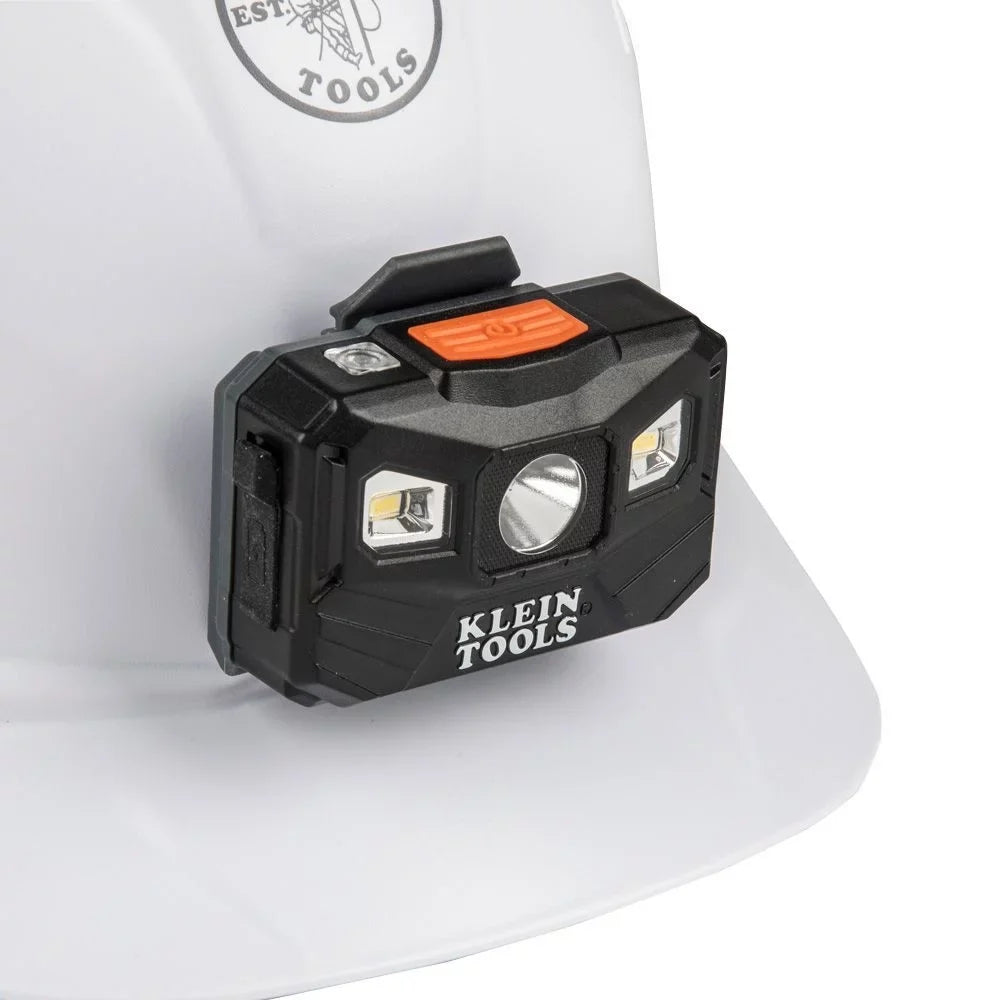 Klein Headlamp with Strap Lumens 56048 400 Rechargeable Fabric Tools