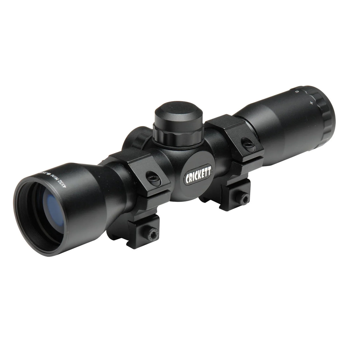 YDS 32 MIL-DOT FT FOV 32MM CRICKETT MATTE 4X 1" KSA SCOPE BLACK OBJ @ TUBE 100