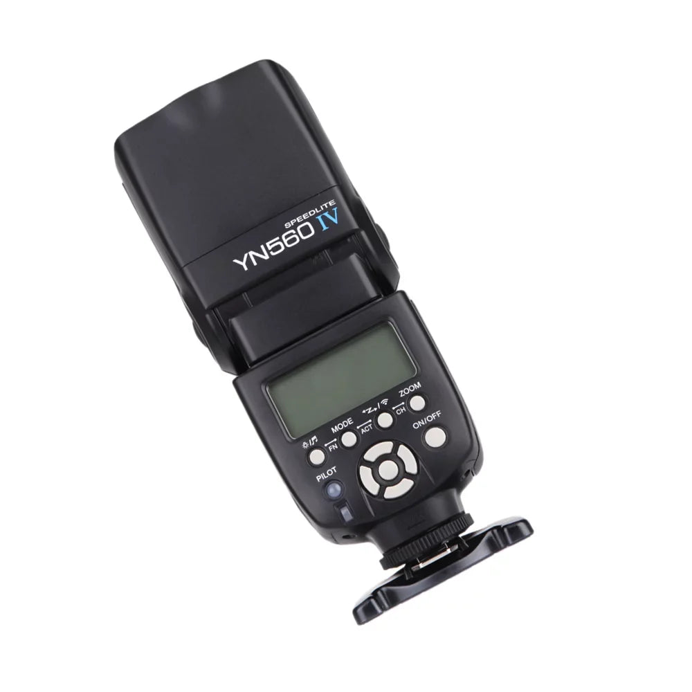 Flash Pentax New 2.4GHz Edition YN560 2018 Cameras Panasonic, - Integrated IV Wireless for Nikon, Speedlite Transceiver