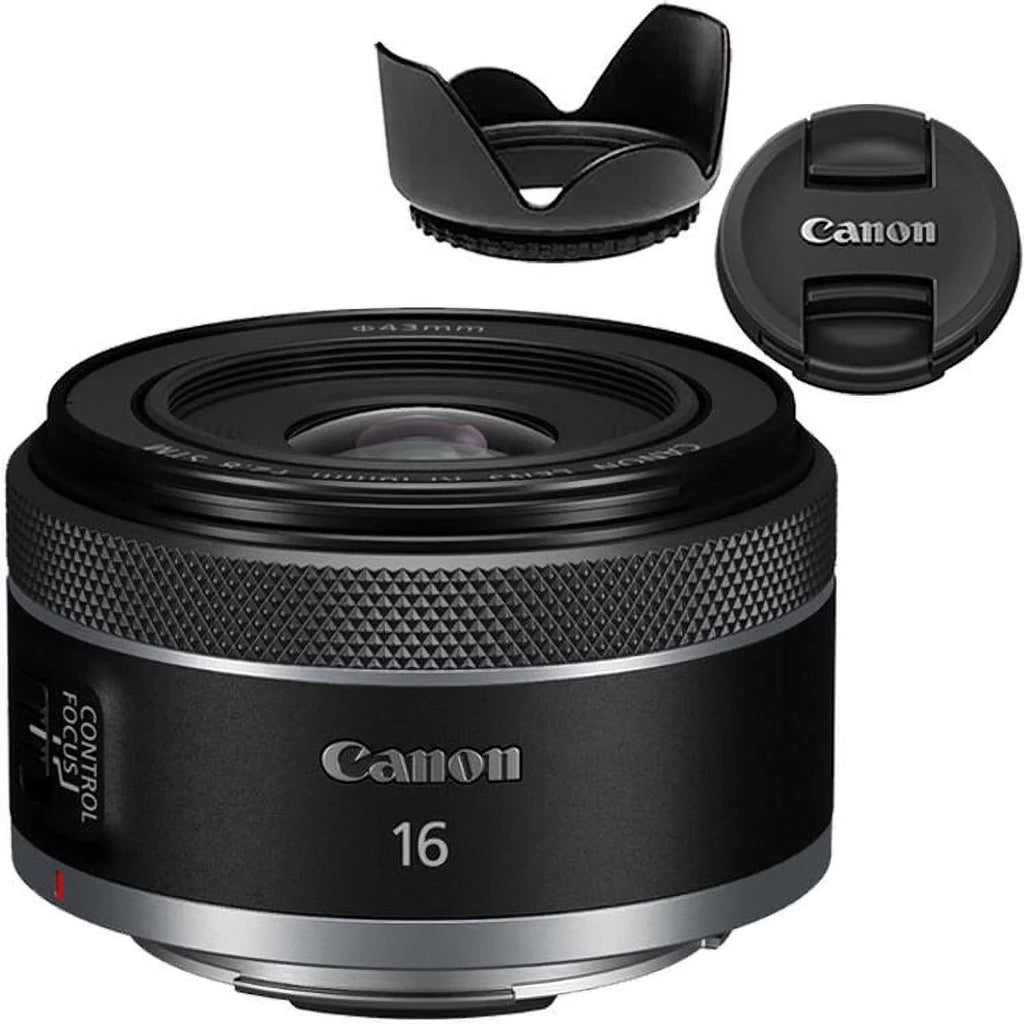 '+ 16mm RF Hood f/2.8 Canon STM Lens
