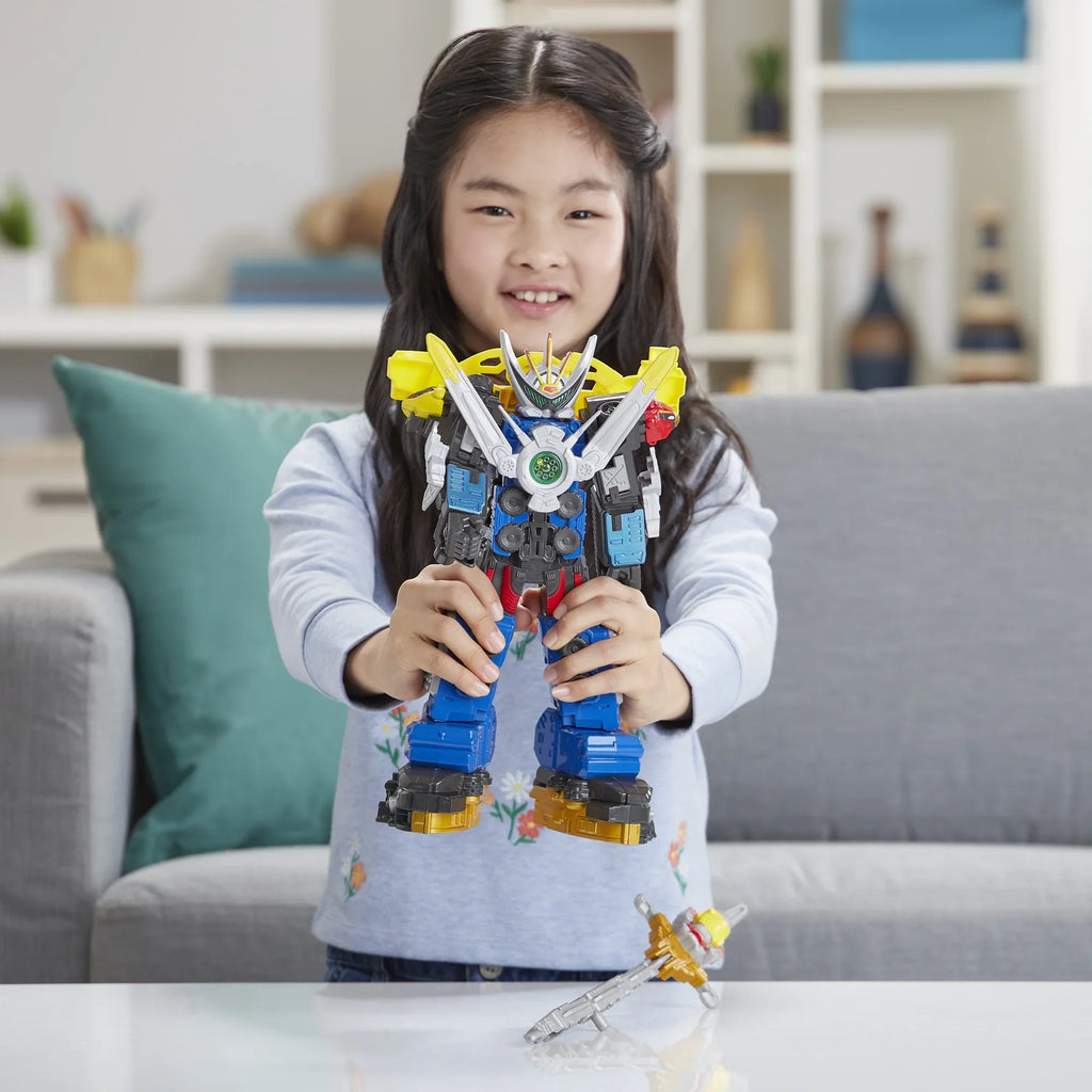 X Power (5") Action Kids Beast Ultrazord Boys Girls Figure Toy Rangers: Morphers for and