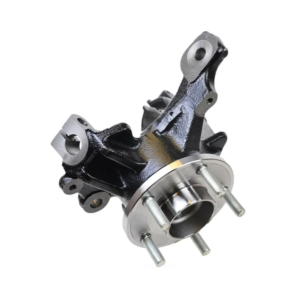for 2012 2.0L Bearing 2013 Hub ABS Assembly 2017 Steering AutoShack FWD Knuckle Wheel 2014 2015 2018 and Replacement with 5 Focus Side 2016 Front Passenger Lugs
