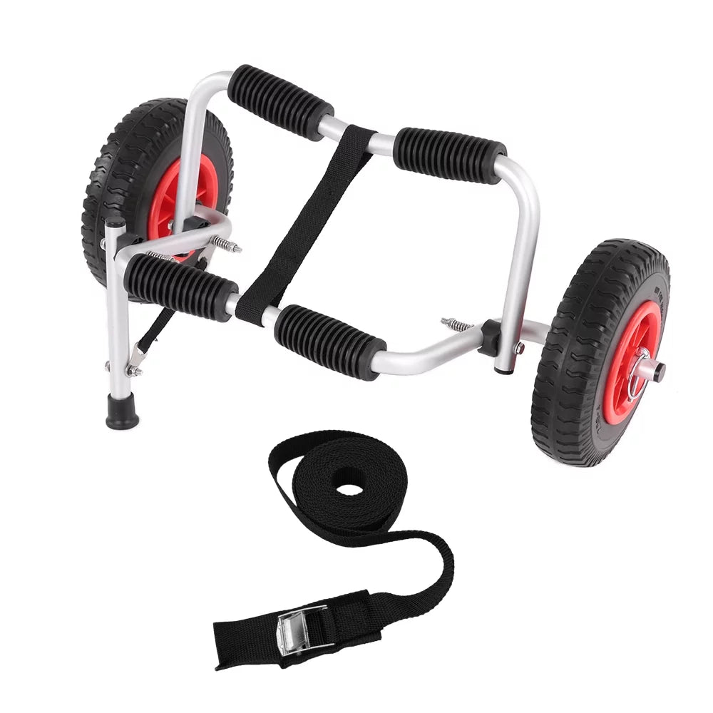 Trolley Canoe Portable Lightweight Foldable Anself Kayak Boat