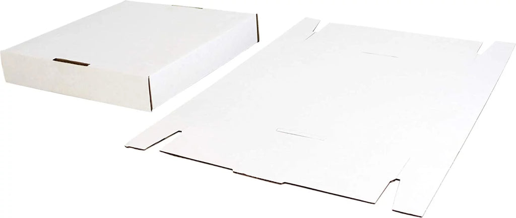 '- or Records Box 12" Cardboard - Record to Lid Discs Set #12BC13 - Vinyl Removable Holds 90 Boxes 10 Laser Storage up with Sturdy of