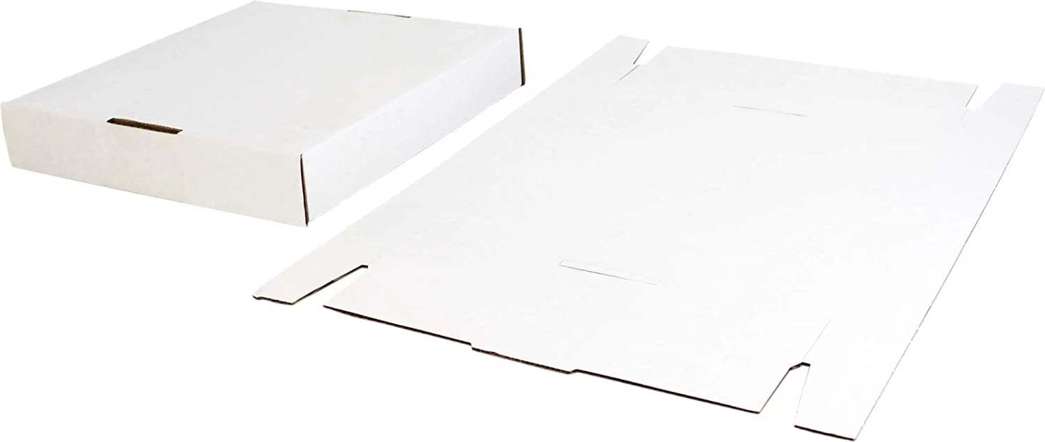 '- or Records Box 12" Cardboard - Record to Lid Discs Set #12BC13 - Vinyl Removable Holds 90 Boxes 10 Laser Storage up with Sturdy of