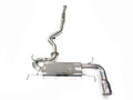 For 14 By Hatchback Steel OBX-RS Catback Exhaust Stainless Fitment to 08 Subaru WRX