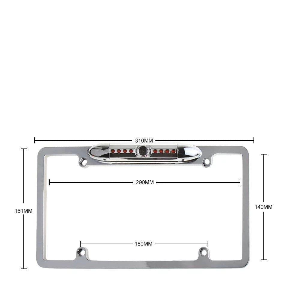 VIEW NIGHT FOR VISION FRAME COLOR REAR CAMERA DNX891HD SILVER DNX-891HD KENWOOD
