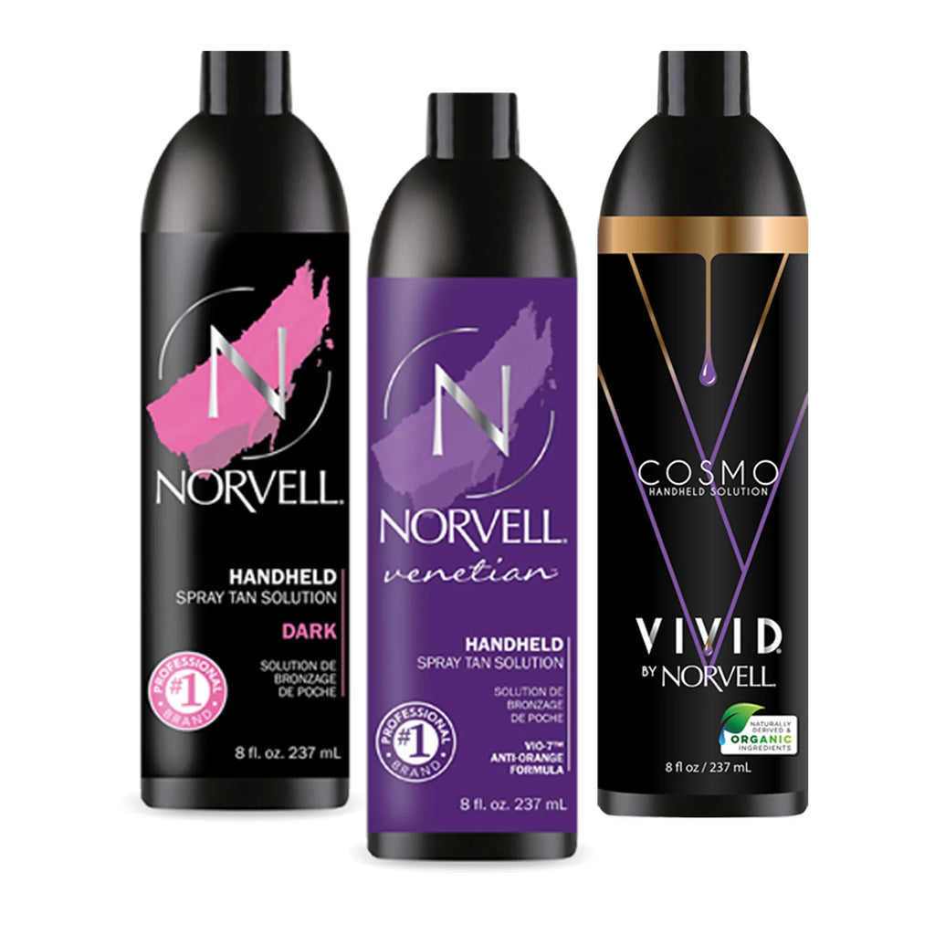 and Solution Tanning Tan Spray Machine Sun with Tent M1000 Naked Norvell
