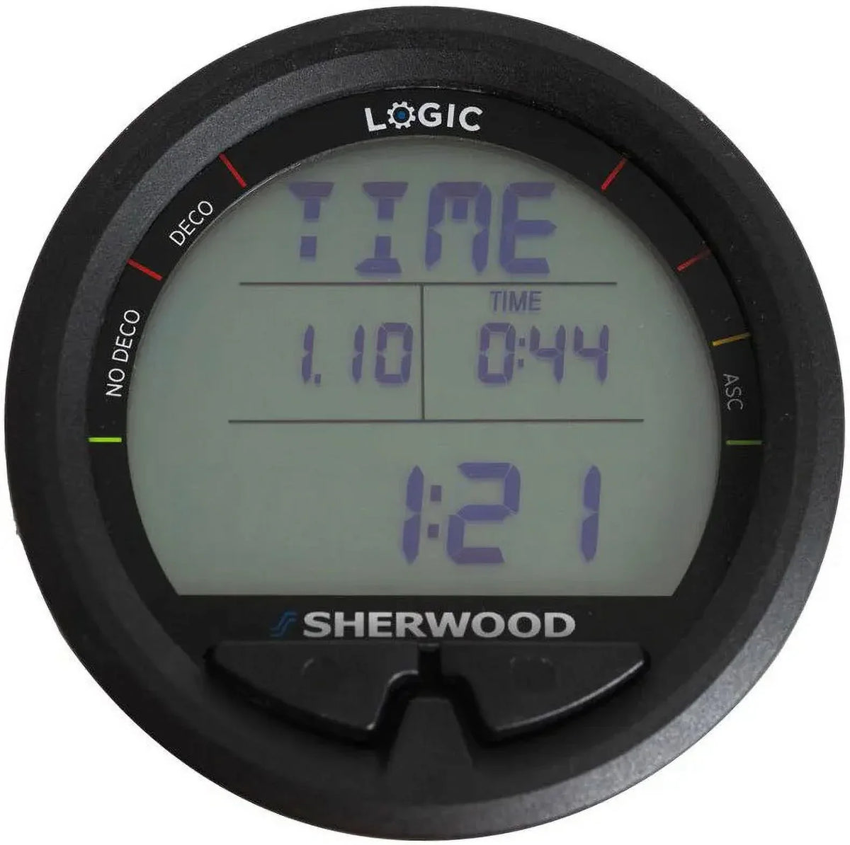 Gauge/ Hose) Compact Console Sherwood Flex - Computer Logic (2