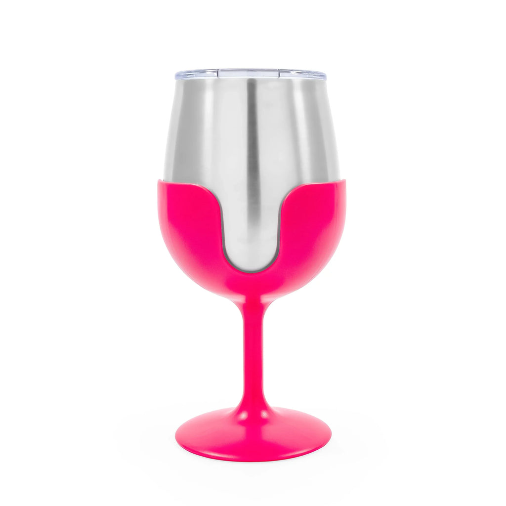 Insulated 4 8oz in at | Life (53068) Stainless Construction, Campsite Kitchen is the Comes and Removable a Better Wine Tumblers Colorful Camco a dimension Vacuum 18/8 Stems, Features Grade Steel
